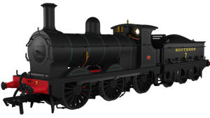 OO Gauge Rapido Trains UK 966004 SECR O1 No.A7 SR Lined Black (Egyptian Lettering)