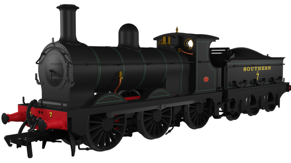 OO Gauge Rapido Trains UK 966004 SECR O1 No.A7 SR Lined Black (Egyptian Lettering)