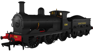 OO Gauge Rapido Trains UK 966506 SECR O1 No.1046 SR Bulleid Black SOUND FITTED