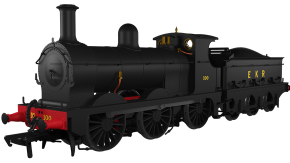OO Gauge Rapido Trains UK 966508 SECR O1 No.100 East Kent Railway Black SOUND FITTED