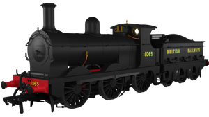 OO Gauge Rapido Trains UK 966509 SECR O1 No.s1065 British Railways Black with Sunshine Lettering SOUND FITTED