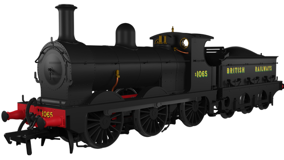 OO Gauge Rapido Trains UK 966509 SECR O1 No.s1065 British Railways Black with Sunshine Lettering SOUND FITTED