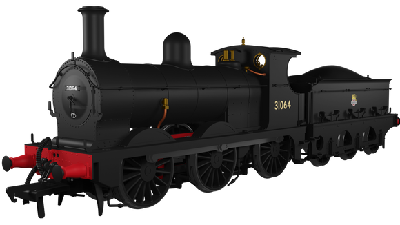 OO Gauge Rapido Trains UK 966510 SECR O1 No.31064 British Railways Early Crest Unlined Black SOUND FITTED