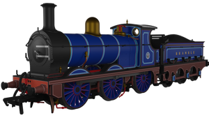 OO Gauge Rapido Trains UK 966012 SECR O1 No.65 "Bramble" Bluebell Railway Blue (what if livery)