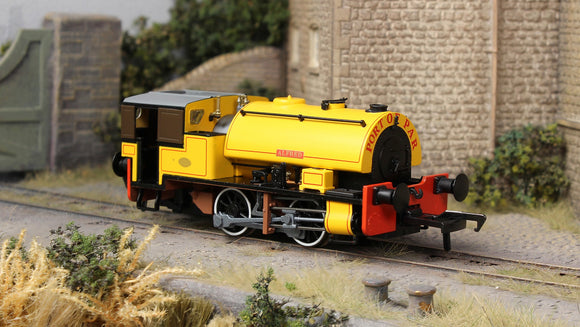 OO Gauge Rapido Trains UK 968004 Port of Par Bagnall – ‘Alfred’ Port of Par Yellow (As Preserved)