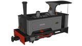 OO9 Gauge Rapido Trains UK 986501 Kerr Stuart Sirdar ‘Diana’ – Lined Grey DCC FITTED