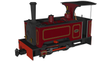 OO9 Gauge Rapido Trains UK 986506 Kerr Stuart Sirdar - Lined Maroon DCC FITTED