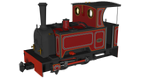 OO9 Gauge Rapido Trains UK 986703 Kerr Stuart ‘What If’ Short Tank Sirdar – FR Lined Red DCC FITTED