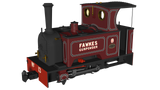 OO9 Gauge Rapido Trains UK 986206 Kerr Stuart ‘What If’ Short Tank Sirdar –  G. Fawkes Lined Maroon No.13