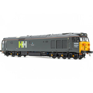 OO Gauge Accurascale ACC2240-DCC BR Class 50 50008 Thunderer Hanson & Hall Grey Livery SOUND FITTED