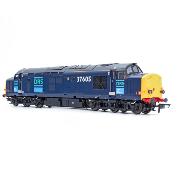 OO Gauge Accurascale ACC231237605 Class 37 37605 DRS Original Livery