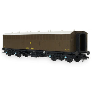Accurascale ACC2416-W2780 OO Gauge Siphon G - Dia. O.59 - Transitional BR (in GWR Brown): W2780