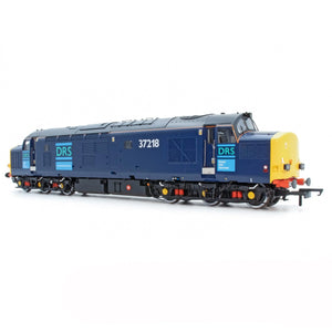 OO Gauge Accurascale ACC2614 Class 37 37218 Early DRS Livery Heritage Repaint