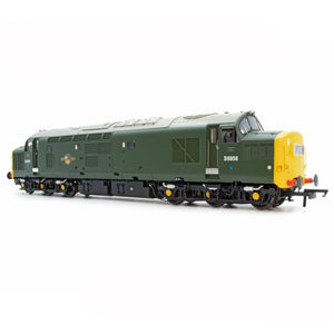 OO Gauge Accurascale ACC2609 Class 37 D6956 BR Green Full Yellow Ends