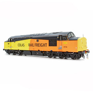 OO Gauge Accurascale ACC2628-DCC Class 37 37116 Colas Rail SOUND FITTED