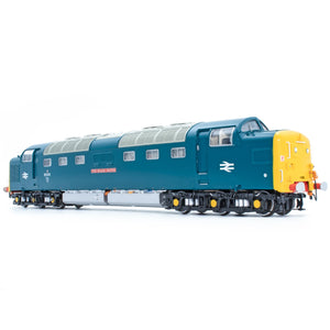 OO Gauge Accurascale ACC2786 English Electric Class 55 'Deltic' 55013 The Black Watch BR Blue with Silver Highlights