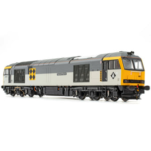 OO Gauge Accurascale ACC2983 Class 60 60092 Reginald Munds BR Triple Grey Coal Sector
