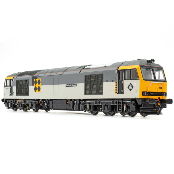 OO Gauge Accurascale ACC2983 Class 60 60092 Reginald Munds BR Triple Grey Coal Sector