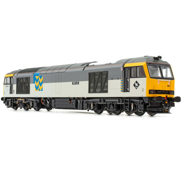 OO Gauge Accurascale ACC2984 Class 60 60031 Ben Lui BR Triple Grey Metals Sector