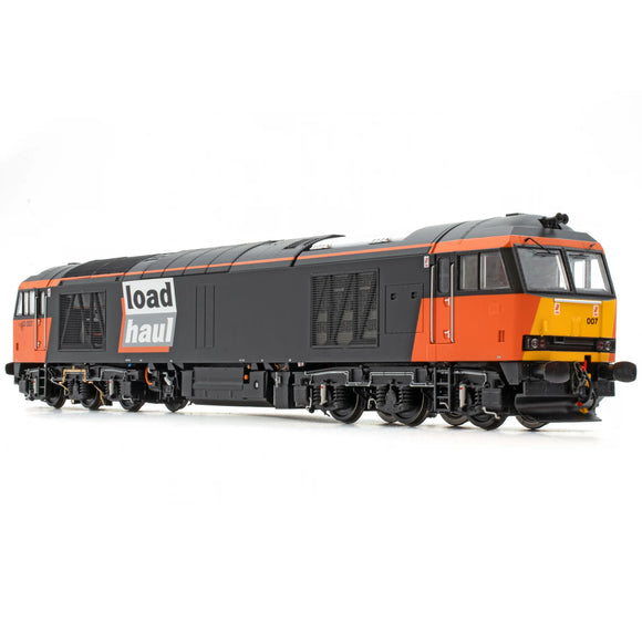 OO Gauge Accurascale ACC2986 Class 60 60007 Loadhaul Orange and Black