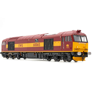 OO Gauge Accurascale ACC2897 Class 60 60065 Spirit Of Jaguar EWS Red and Gold (Later Livery)