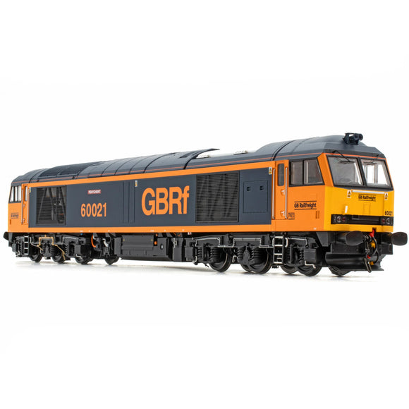 OO Gauge Accurascale ACC2901 Class 60 Class 60 60021 Penyghent GBRf Blue and Yellow