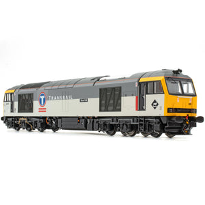 OO Gauge Accurascale ACC3031 Class 60 60015 Bow Fell BR Triple Grey Transrail