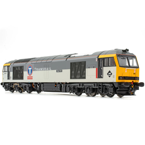 OO Gauge Accurascale ACC3031 Class 60 60015 Bow Fell BR Triple Grey Transrail