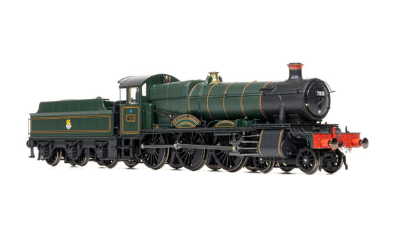 Accurascale ACC2504-7810 7810 Draycott Manor BR Lined Green Early Crest