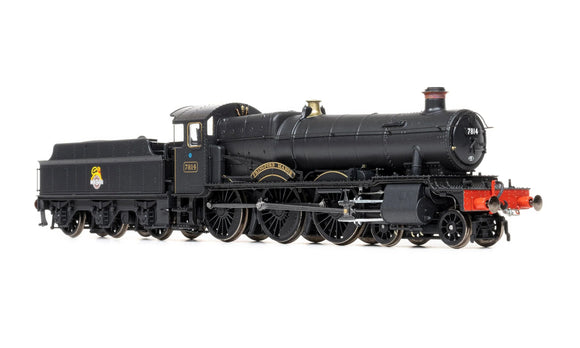 Accurascale ACC2506-7814DCC 7814 Fringford Manor BR Black Early Crest SOUND FITTED