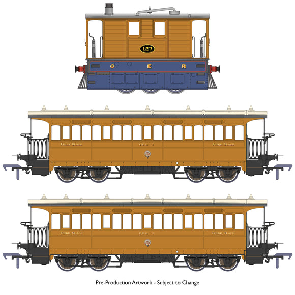 OO Gauge Rapido Trains UK 953001 GER W&U Train Pack pre-1919