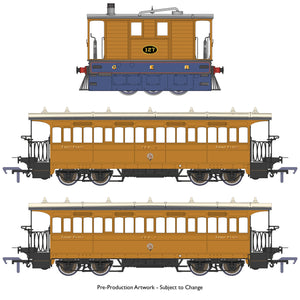 OO Gauge Rapido Trains UK 953501 GER W&U Train Pack pre-1919 SOUND FITTED