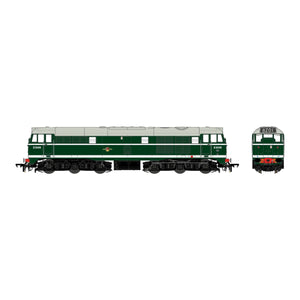 OO Gauge Accurascale ACC2729-D5549 Class 30 D5549 BR Green No Warning Panels