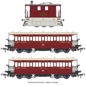 OO Gauge Rapido Trains UK 953502 GER W&U Train Pack post-1919 SOUND FITTED