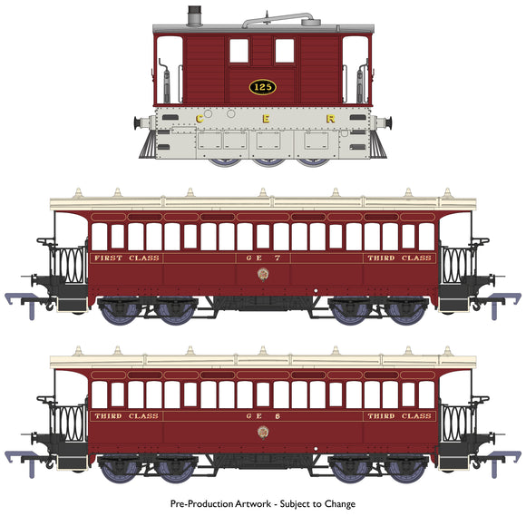 OO Gauge Rapido Trains UK 953502 GER W&U Train Pack post-1919 SOUND FITTED