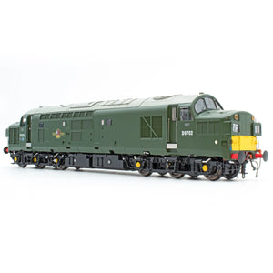 OO Gauge Accurascale ACC2302D6702 Class 37/0 D6702 Split Headcode Box BR Green Small Yellow Panel