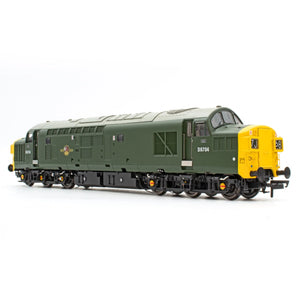 OO Gauge Accurascale ACC2303D6704DCC Class 37/0 D6704 Split Headcode Box BR Green Full Yellow End SOUND FITTED