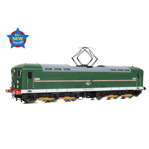 OO Gauge EFE Rail E82000 SR Bulleid Booster 20001 BR Green