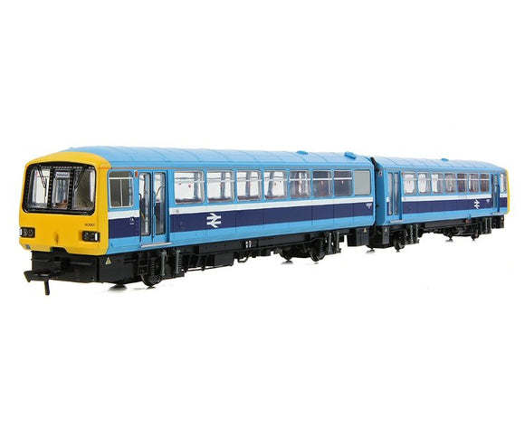 EFE Rail E83022 OO Gauge Class 143 2-Car DMU 143001 BR Provincial (Original)