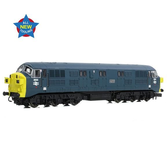 N Gauge EFE Rail E84522 Class 41 'Warship' Headcode Box D600 'Active' BR Blue