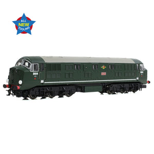 N Gauge EFE Rail E84527 Class 41 'Warship' Disc Headcode D604 'Cossack' BR Green