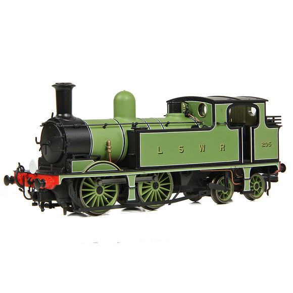 OO Gauge EFE Rail E85014 LSWR Adams O2 205 LSWR Urie Green