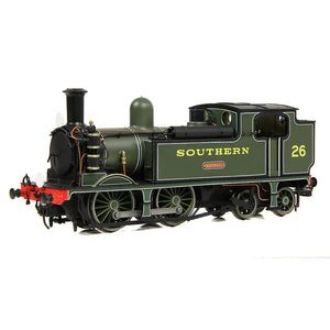 OO Gauge EFE Rail E85016 LSWR Adams O2 W26 'Whitwell' SR Maunsell Green