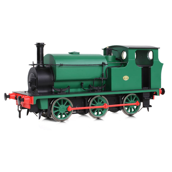 O Gauge EFE Rail E85705 Hudswell Clarke 0-6-0 Tank Green (1700 'Wissington')