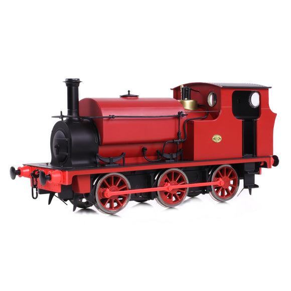 O Gauge EFE Rail E85706 Hudswell Clarke 0-6-0 Tank Maroon (1539 'Derek Crouch')