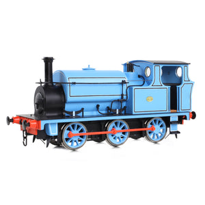 O Gauge EFE Rail E85708 Hudswell Clarke 0-6-0 Tank Lined Blue