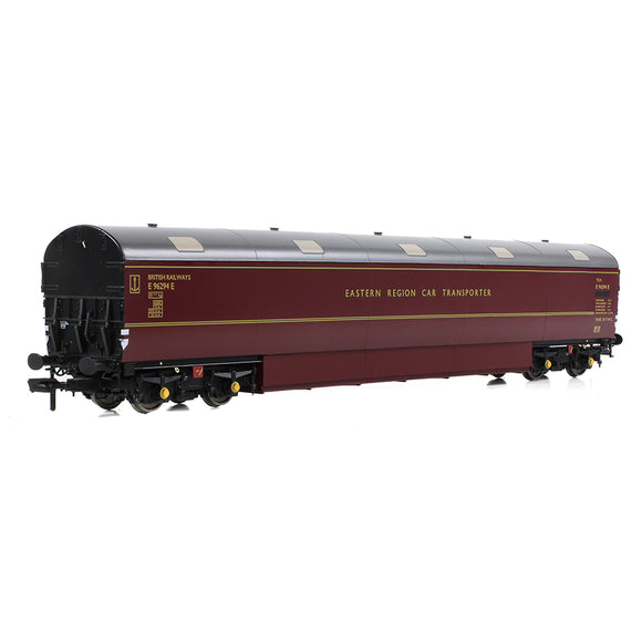 OO Gauge EFE Rail E86004 Newton Chambers Car Carrier BR Maroon