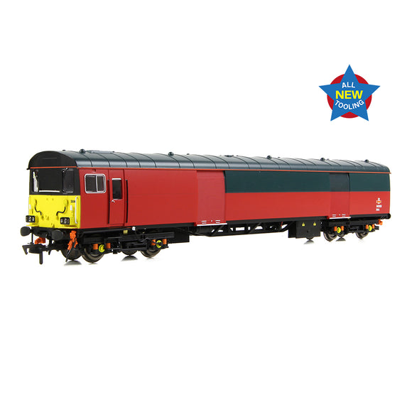 OO Gauge EFE Rail E86017 NAA Propelling Control Vehicle 94308 Rail Express Systems (Royal Mail)