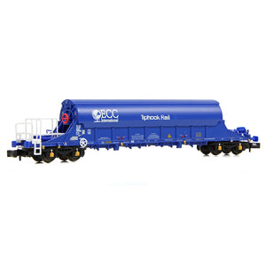 EFE Rail E87524 N Gauge PBA Tiger TRL 33 70 9382 069 ECC Blue
