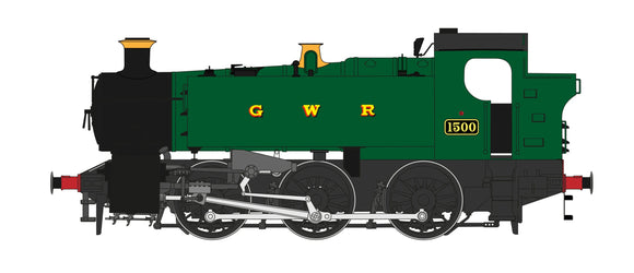 Rapido Trains UK 904007 OO Gauge GWR 15xx ‘what if’ No.1500